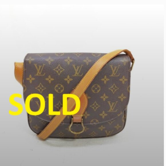 Louis Vuitton Saint Cloud GM Brown Monogram Shoulder Bag lux270-093025 - Picture 1 of 9